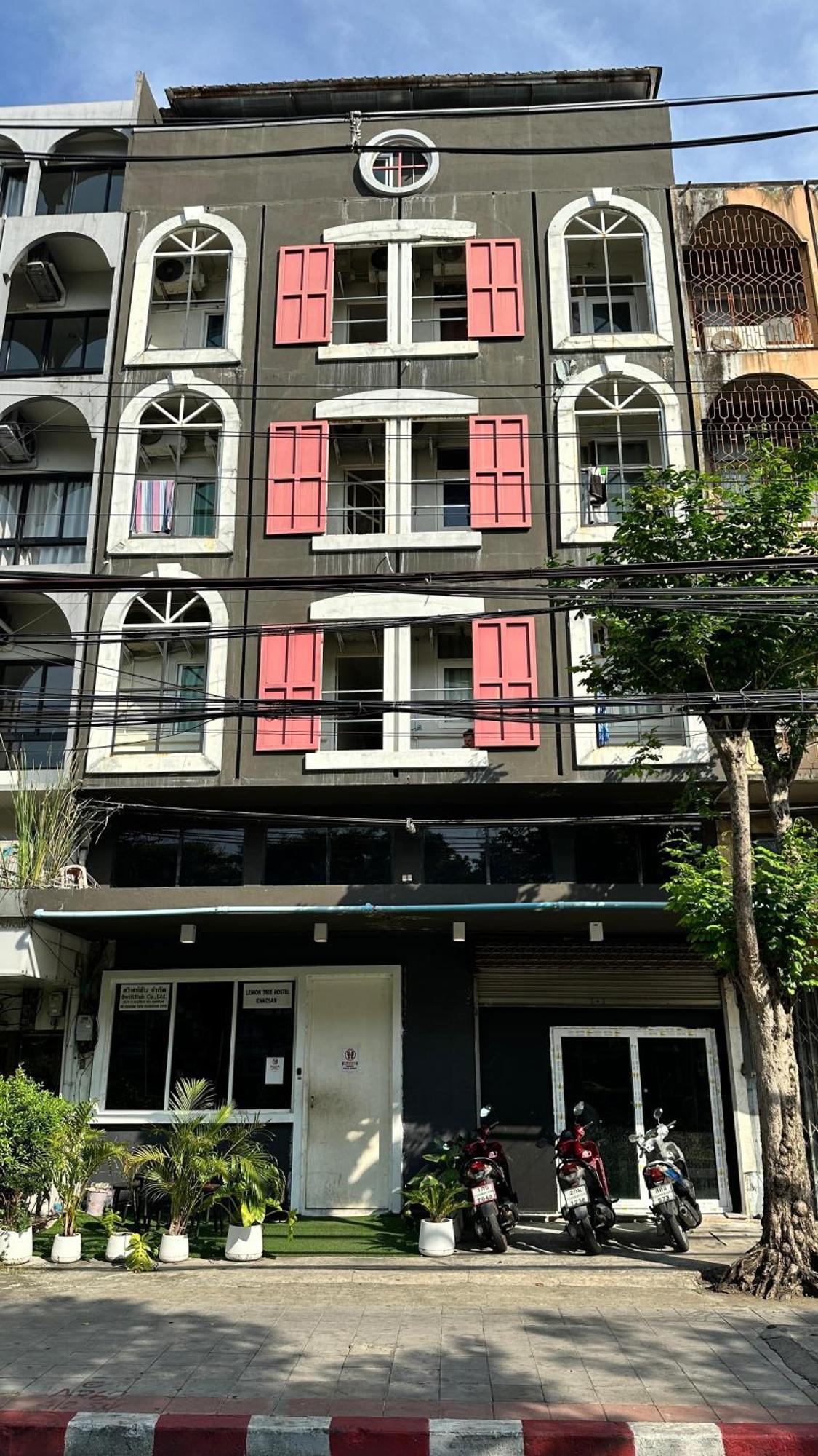 Lemon Tree Hostel Khaosan Банкок Екстериор снимка