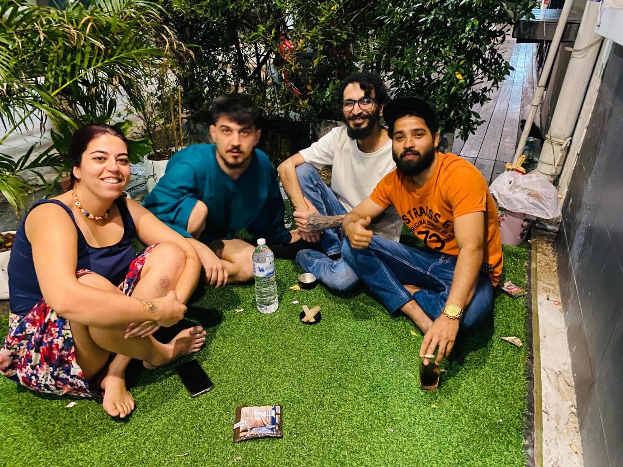 Lemon Tree Hostel Khaosan Банкок Екстериор снимка