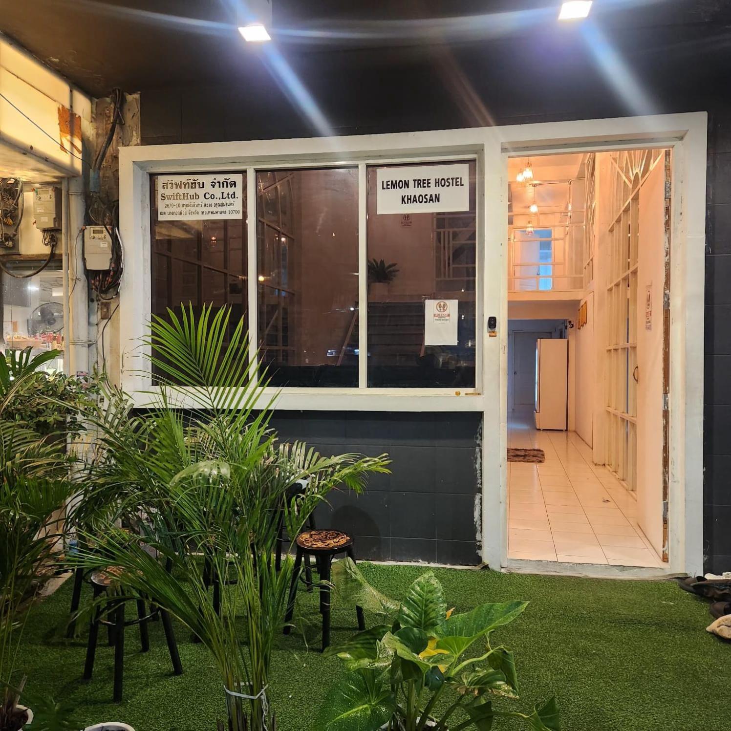 Lemon Tree Hostel Khaosan Банкок Екстериор снимка